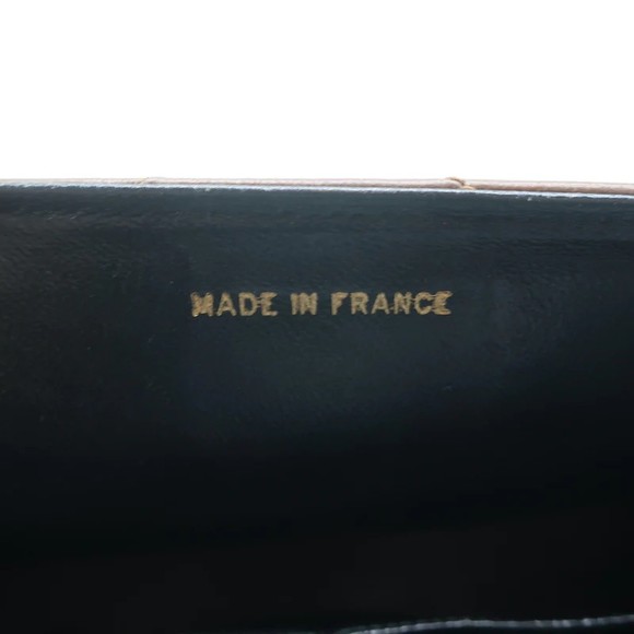 Vintage Chanel 2.55 CC Shoulder Bag Brown Rope-Trim Wavy Stitch Leather - Picture 12 of 12